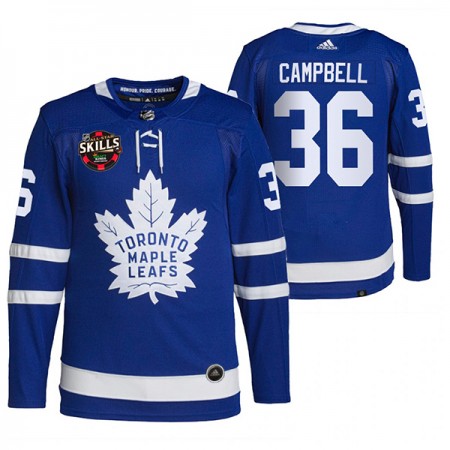 Miehille NHL Toronto Maple Leafs Pelipaita Jack Campbell 36 2022 NHL All-Star Skills Authentic